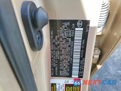 Zdjęcie 13 z 13 samochodu: 2012 TOYOTA CAMRY XLE VIN:4T4BF1FK9CR218362 - miniatura