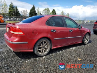 Trzecie zdjęcie samochodu z tyłu: 2005 SAAB 9-3 AERO VIN:YS3FH49Y651040953 - miniatura