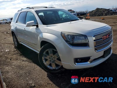 Czwarte zdjęcie samochodu z boku: 2015 GMC ACADIA DENALI VIN:1GKKVTKDXFJ222337 - miniatura