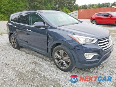 Czwarte zdjęcie samochodu z boku: 2016 HYUNDAI SANTA FE LIMITED VIN:KM8SRDHF8GU163055 - miniatura