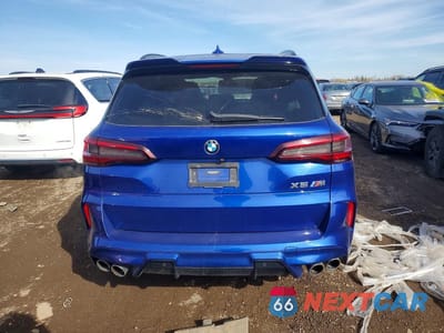 Zdjęcie 6 z 12 samochodu: 2021 BMW X5 M VIN:5YMJU0C06M9F60556 - miniatura