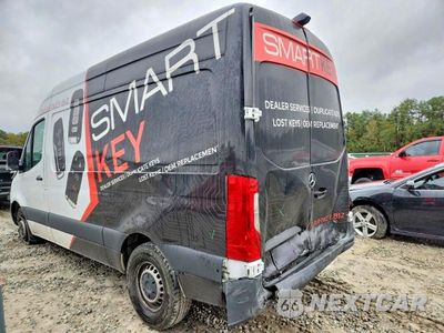 Drugie zdjęcie samochodu z przodu: 2023 MERCEDES-BENZ SPRINTER 2500 VIN:W1Y4KBHY3PT148990 - miniatura