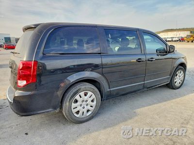 Trzecie zdjęcie samochodu z tyłu: 2017 DODGE GRAND CARAVAN SE VIN:2C4RDGBG9HR602055 - miniatura