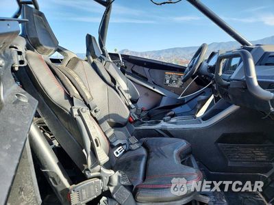 Piąte zdjęcie samochodu w środku: 2023 POLARIS RZR TURBO R UTILITY VEHICLE VIN:3NSG4C921PG391219 - miniatura