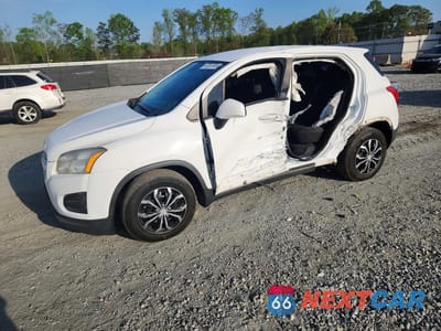 2015 CHEVROLET TRAX LS KL7CJKSB6FB181149 - główne zdjęcie licytacji z USA - miniatura
