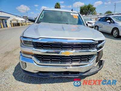 Piąte zdjęcie samochodu w środku: 2017 CHEVROLET SILVERADO C1500 LT VIN:3GCPCREC5HG296301 - miniatura