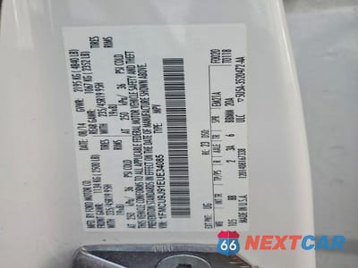 Zdjęcie 13 z 13 samochodu: 2014 FORD ESCAPE TITANIUM VIN:1FMCU9J91EUE34085 - miniatura