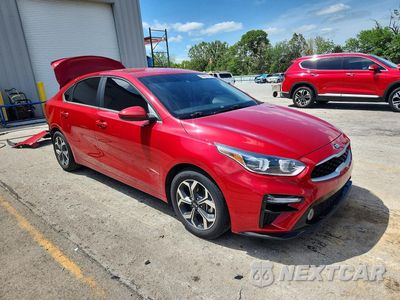 Czwarte zdjęcie samochodu z boku: 2020 KIA FORTE LXS VIN:3KPF24AD6LE188113 - miniatura
