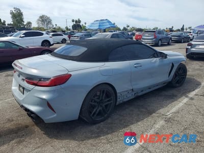 Trzecie zdjęcie samochodu z tyłu: 2023 BMW M8 VIN:WBSDZ0C07PCK98437 - miniatura