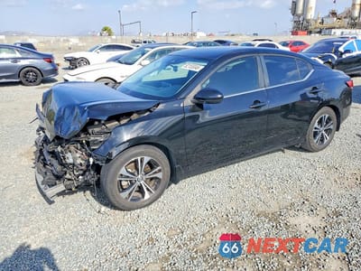2021 NISSAN SENTRA SV 3N1AB8CV7MY218956 - główne zdjęcie licytacji z USA - miniatura