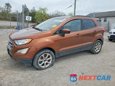 2019 FORD ECOSPORT SE MAJ3S2GE1KC306703 - główne zdjęcie licytacji z USA - miniatura