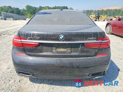 Zdjęcie 6 z 12 samochodu: 2018 BMW 750 XI VIN:WBA7B0C55JG527229 - miniatura