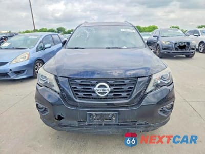 Piąte zdjęcie samochodu w środku: 2020 NISSAN PATHFINDER PLATINUM VIN:5N1DR2DN4LC590534 - miniatura