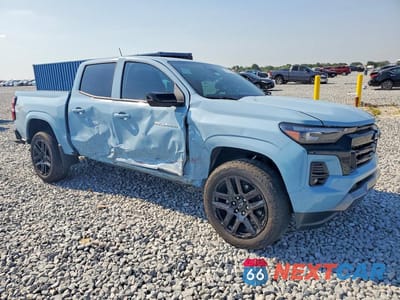 Czwarte zdjęcie samochodu z boku: 2025 CHEVROLET COLORADO Z71 VIN:1GCPTDEK4S1243332 - miniatura