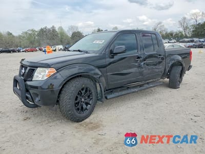 2018 NISSAN FRONTIER SV 1N6AD0ER0JN753335 - główne zdjęcie licytacji z USA - miniatura