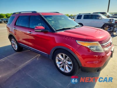 Czwarte zdjęcie samochodu z boku: 2012 FORD EXPLORER LIMITED VIN:1FMHK7F82CGA94022 - miniatura