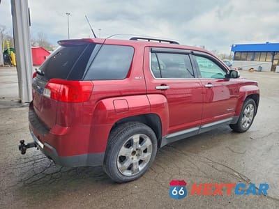 Trzecie zdjęcie samochodu z tyłu: 2010 GMC TERRAIN SLT VIN:2CTFLHEY8A6289169 - miniatura
