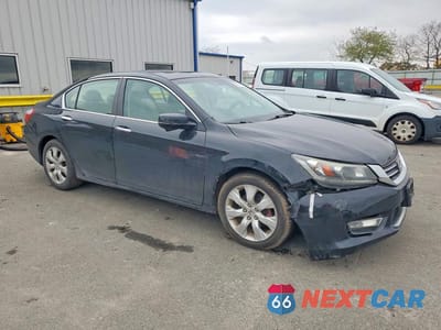 Czwarte zdjęcie samochodu z boku: 2013 HONDA ACCORD EXL VIN:1HGCR2F8XDA036923 - miniatura