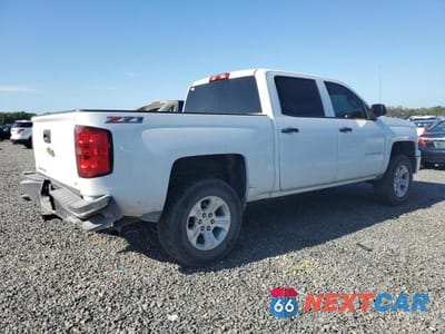 Trzecie zdjęcie samochodu z tyłu: 2014 CHEVROLET SILVERADO K1500 LT VIN:3GCUKREC0EG417575 - miniatura