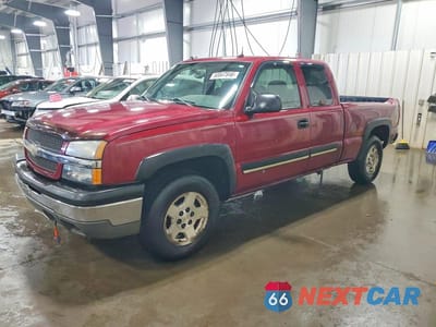 2004 CHEVROLET SILVERADO K1500 2GCEK19T241189649 - główne zdjęcie licytacji z USA - miniatura