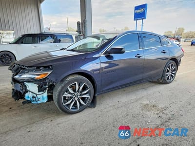 2022 CHEVROLET MALIBU RS 1G1ZG5STXNF183590 - główne zdjęcie licytacji z USA - miniatura