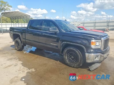 Czwarte zdjęcie samochodu z boku: 2014 GMC SIERRA C1500 SLE VIN:3GTP1UEH7EG443864 - miniatura