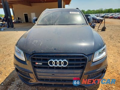 Piąte zdjęcie samochodu w środku: 2017 AUDI SQ5 PREMIUM PLUS VIN:WA1CCAFP4HA009413 - miniatura