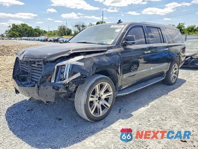 2018 CADILLAC ESCALADE ESV LUXURY 1GYS4HKJ1JR131740 - główne zdjęcie licytacji z USA - miniatura