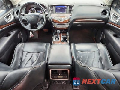 Zdjęcie 8 z 12 samochodu: 2013 INFINITI JX35 BASE VIN:5N1AL0MM0DC301733 - miniatura