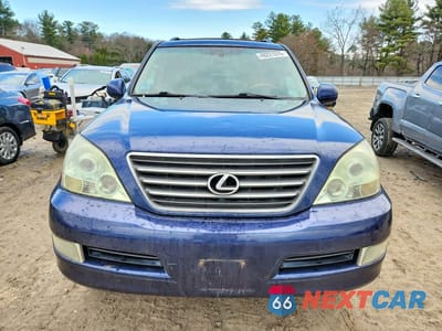 Piąte zdjęcie samochodu w środku: 2006 LEXUS GX 470 BASE VIN:JTJBT20X660108525 - miniatura