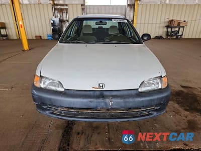 Piąte zdjęcie samochodu w środku: 1993 HONDA CIVIC LX VIN:JHMEG8650PS041499 - miniatura