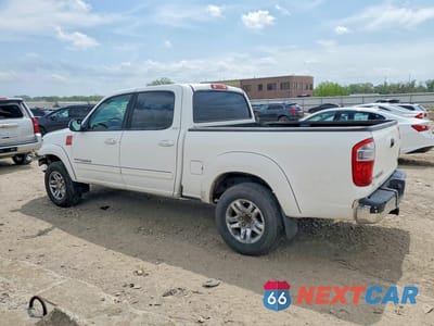 Drugie zdjęcie samochodu z przodu: 2006 TOYOTA TUNDRA DOUBLE CAB SR5 VIN:5TBET34136S535520 - miniatura