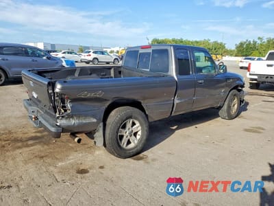 Trzecie zdjęcie samochodu z tyłu: 2006 FORD RANGER SUPER CAB VIN:1FTZR45EX6PA14805 - miniatura