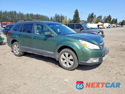 Czwarte zdjęcie samochodu z boku: 2010 SUBARU OUTBACK 2.5I LIMITED VIN:4S4BRBJC5A3310742 - miniatura