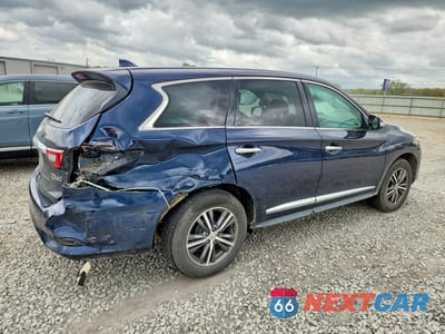 Trzecie zdjęcie samochodu z tyłu: 2019 INFINITI QX60 PURE VIN:5N1DL0MMXKC550325 - miniatura
