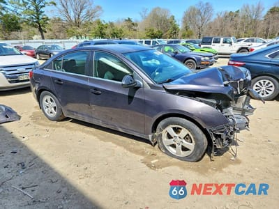 Czwarte zdjęcie samochodu z boku: 2016 CHEVROLET CRUZE LIMITED LT VIN:1G1PE5SB5G7222975 - miniatura