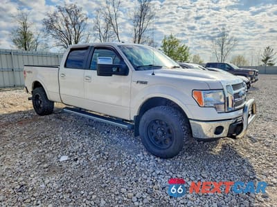 Czwarte zdjęcie samochodu z boku: 2011 FORD F150 SUPERCREW VIN:1FTFW1EF4BKE20802 - miniatura