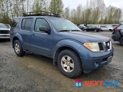 Czwarte zdjęcie samochodu z boku: 2006 NISSAN PATHFINDER S VIN:5N1AR18U16C661479 - miniatura