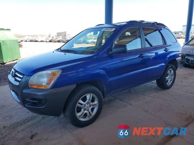 2007 KIA SPORTAGE LX KNDJE723877395746 - główne zdjęcie licytacji z USA - miniatura