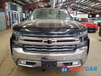 Piąte zdjęcie samochodu w środku: 2019 CHEVROLET SILVERADO K1500 LTZ VIN:3GCUYGED8KG223917 - miniatura