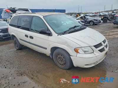 Czwarte zdjęcie samochodu z boku: 2006 DODGE GRAND CARAVAN SE VIN:1D4GP24R16B641060 - miniatura
