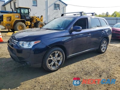 2014 MITSUBISHI OUTLANDER SE JA4AD3A35EZ003332 - główne zdjęcie licytacji z USA - miniatura