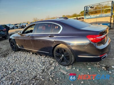 Drugie zdjęcie samochodu z przodu: 2016 BMW 750 XI VIN:WBA7F2C5XGG417172 - miniatura
