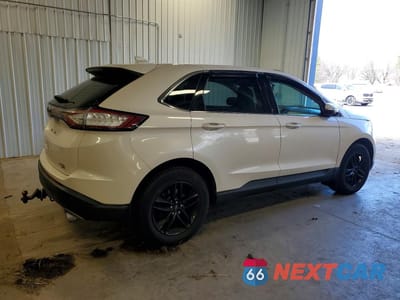 Trzecie zdjęcie samochodu z tyłu: 2016 FORD EDGE SEL VIN:2FMPK4J87GBC37318 - miniatura