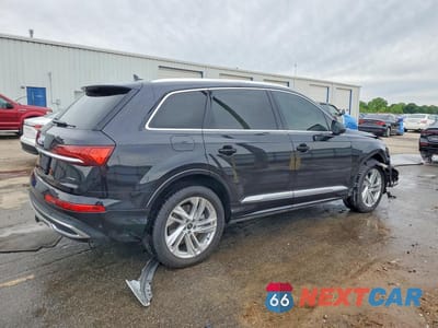 Trzecie zdjęcie samochodu z tyłu: 2021 AUDI Q7 PREMIUM VIN:WA1AJAF74MD026167 - miniatura