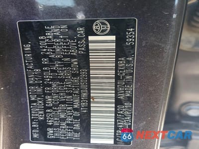 Zdjęcie 12 z 12 samochodu: 2018 TOYOTA CAMRY LE VIN:4T1B31HK0JU502993 - miniatura