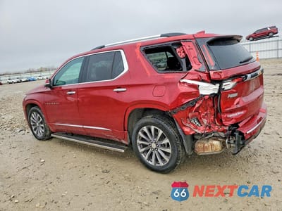 Drugie zdjęcie samochodu z przodu: 2023 CHEVROLET TRAVERSE PREMIER VIN:1GNERKKW7PJ214598 - miniatura