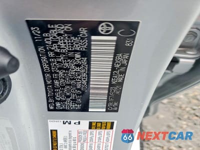 Zdjęcie 12 z 12 samochodu: 2024 TOYOTA COROLLA SE VIN:JTDS4MCE8R3522494 - miniatura