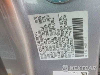 Zdjęcie 14 z 14 samochodu: 2024 HONDA CR-V SPORT-L VIN:7FARS6H8XRE024470 - miniatura