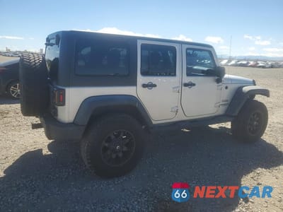 Trzecie zdjęcie samochodu z tyłu: 2012 JEEP WRANGLER UNLIMITED SPORT VIN:1C4BJWDG6CL215045 - miniatura